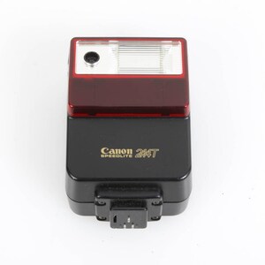 Canon Speedlite 244T w/ Case & Manual (Tested- Works)