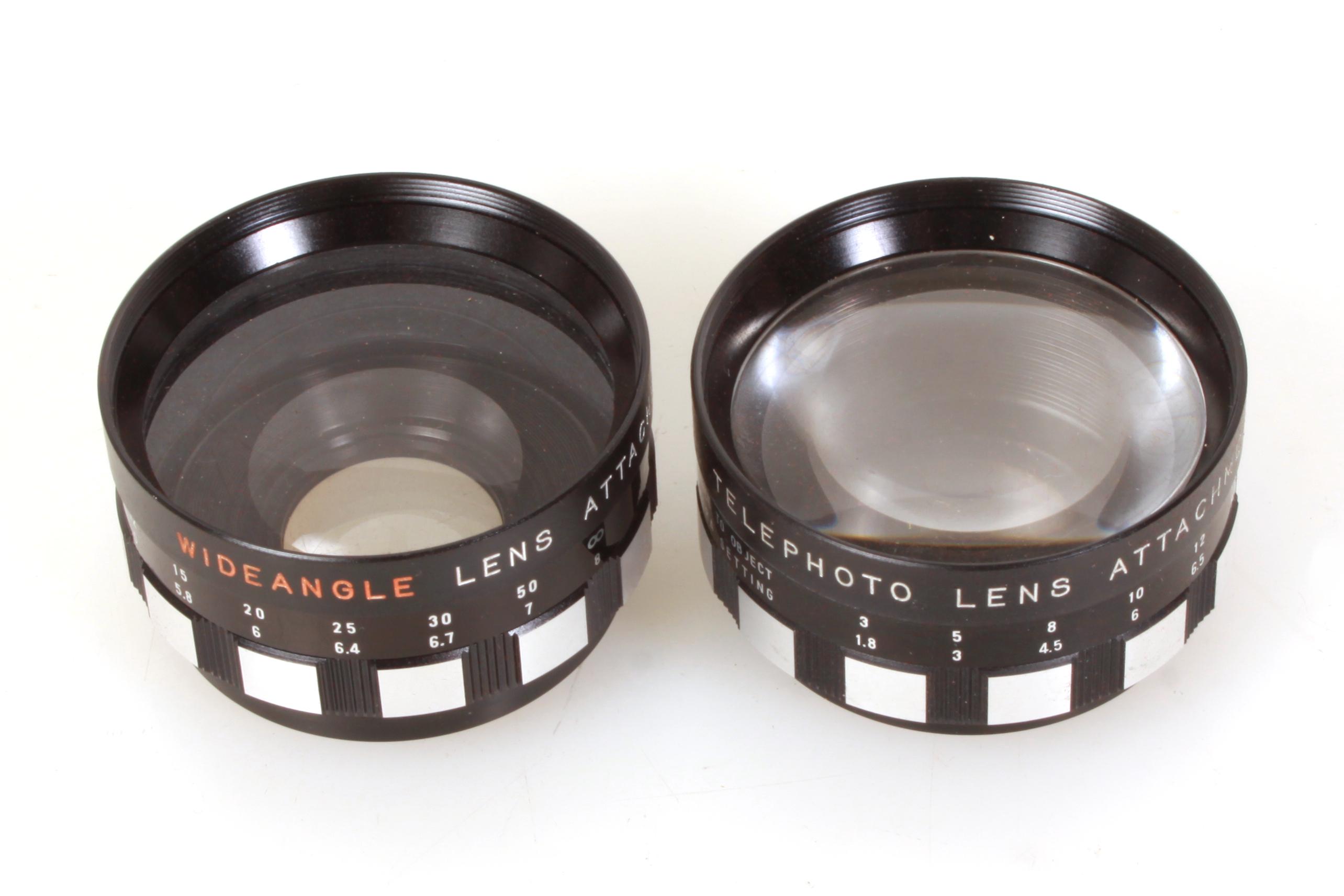 シリーズ6 望遠＆広角レンズセット（ケース付き） - Etsy 日本