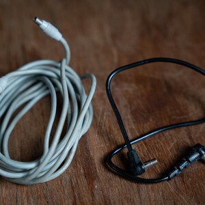 Flash Cords PC to PC - Short and Long - Set of 2