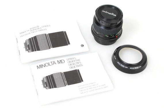 Mc Rokkor Minolta 28mm F2 Md Minolta MD Rokkor 28mm Wide Angle