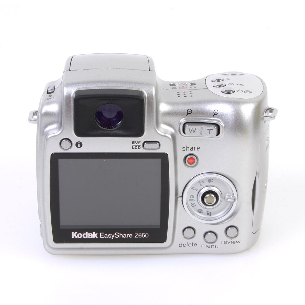 Kodak Easyshare Z650 6 Megapixel 10X Zoom Point & Shoot Digital