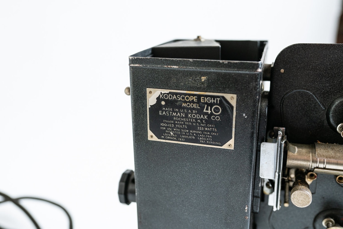 Kodak Kodascope Eight 71-A 8mm projector