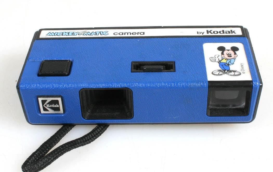 Mickey Matic 110 Camera by Kodak - Etsy