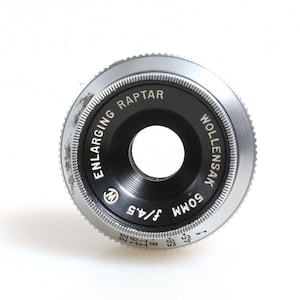 Wollensak Raptar 50MM F/4.5 Enlarging Lens