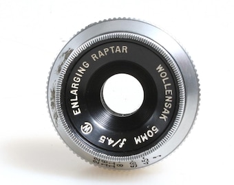 Obiettivo d'ingrandimento Wollensak Raptar 50 MM F/4.5
