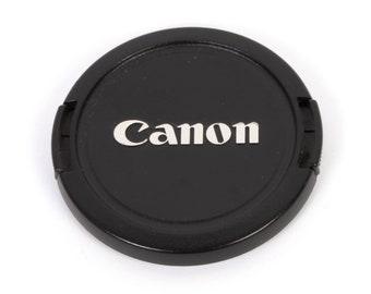 Vintage Canon Marken-58mm Objektivdeckel