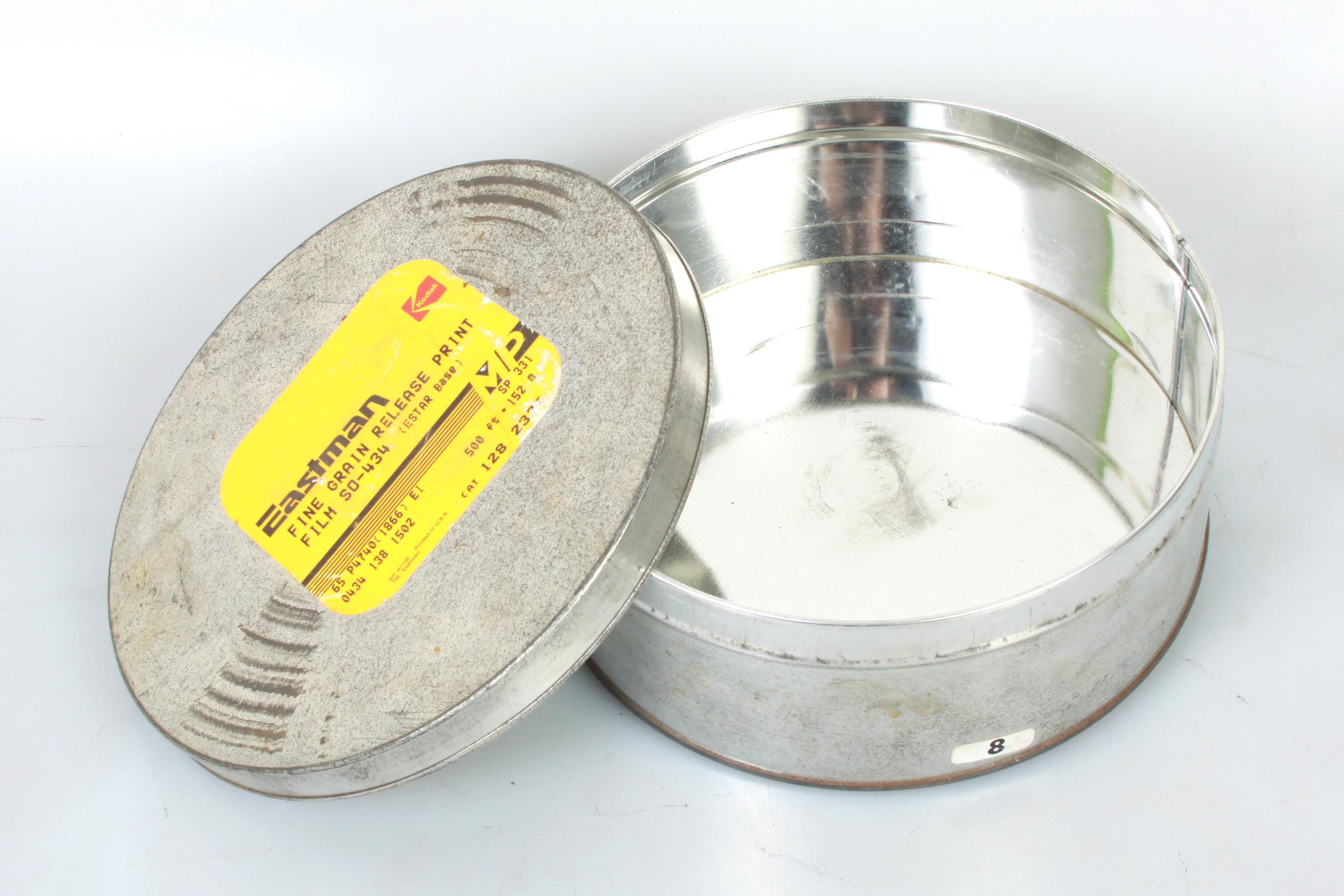 映画フィルム缶 コダック イーストマン 16mm/35mm 3本セット - Etsy 日本