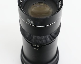 Vintage Yashica Yashikor Aux. Telephoto and Wide Angle 1:4 Lenses
