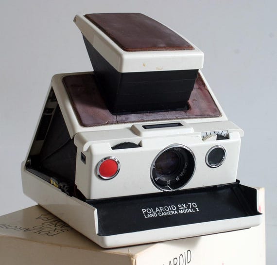 POLAROID SX-70 モデル2 オリジナルボックス入り - Etsy 日本