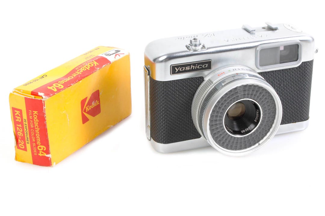 Yashica EZ Matic Film Camera WORKS W/ Film - Etsy