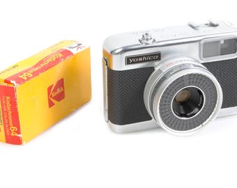 Yashica Ez-matic - 126 Film - Vintage Camera - Etsy