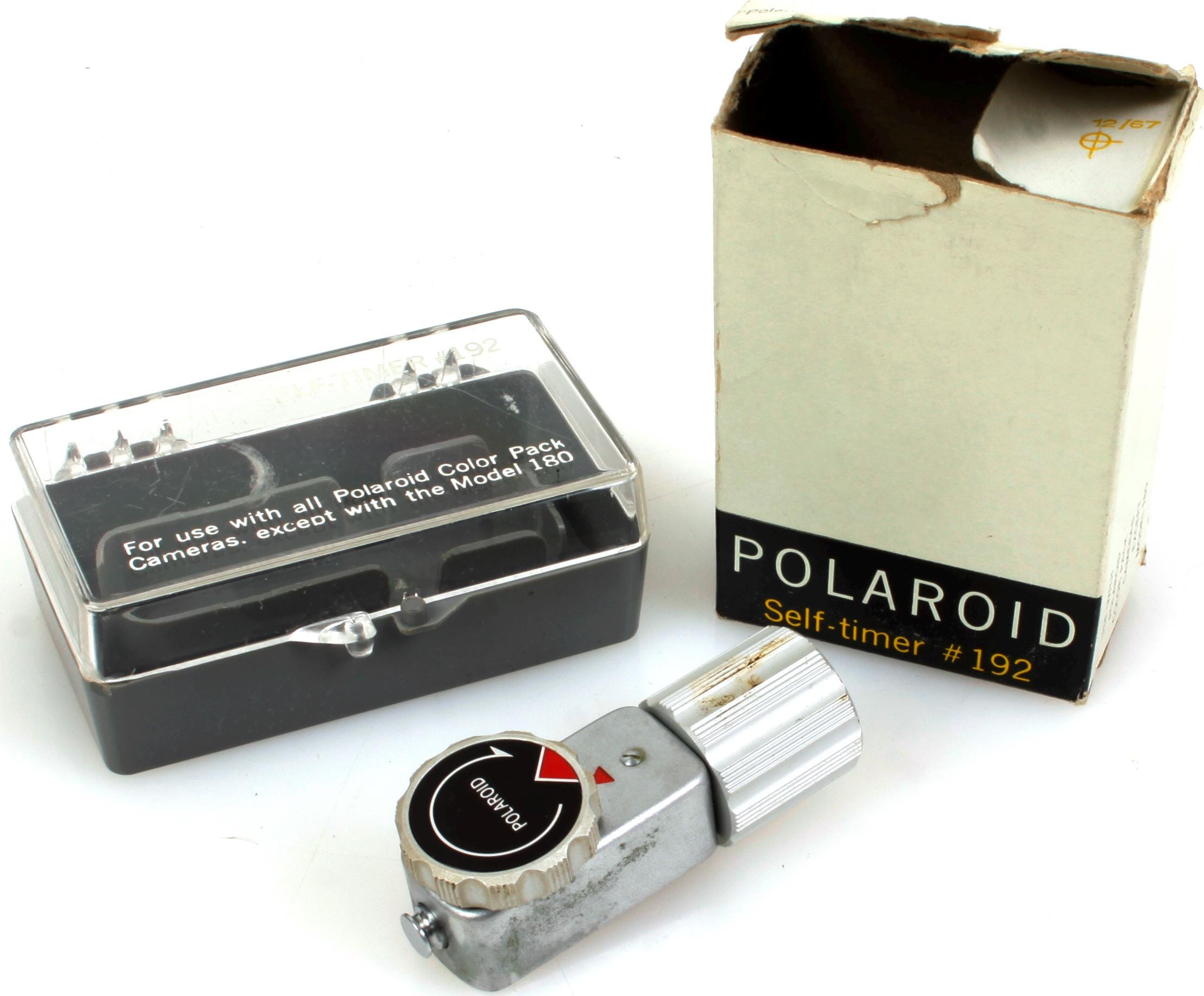 Polaroid 192 Polaroid Camera Self Timer Polaroid Timer 192