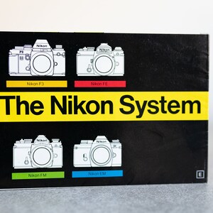 The Nikon System Booklet