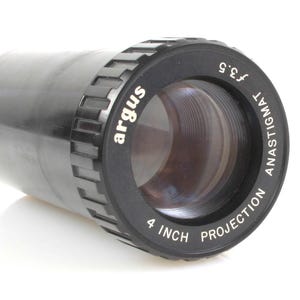 Argus 4 Zoll-Projektor Anastigmat Objektiv F/3,5