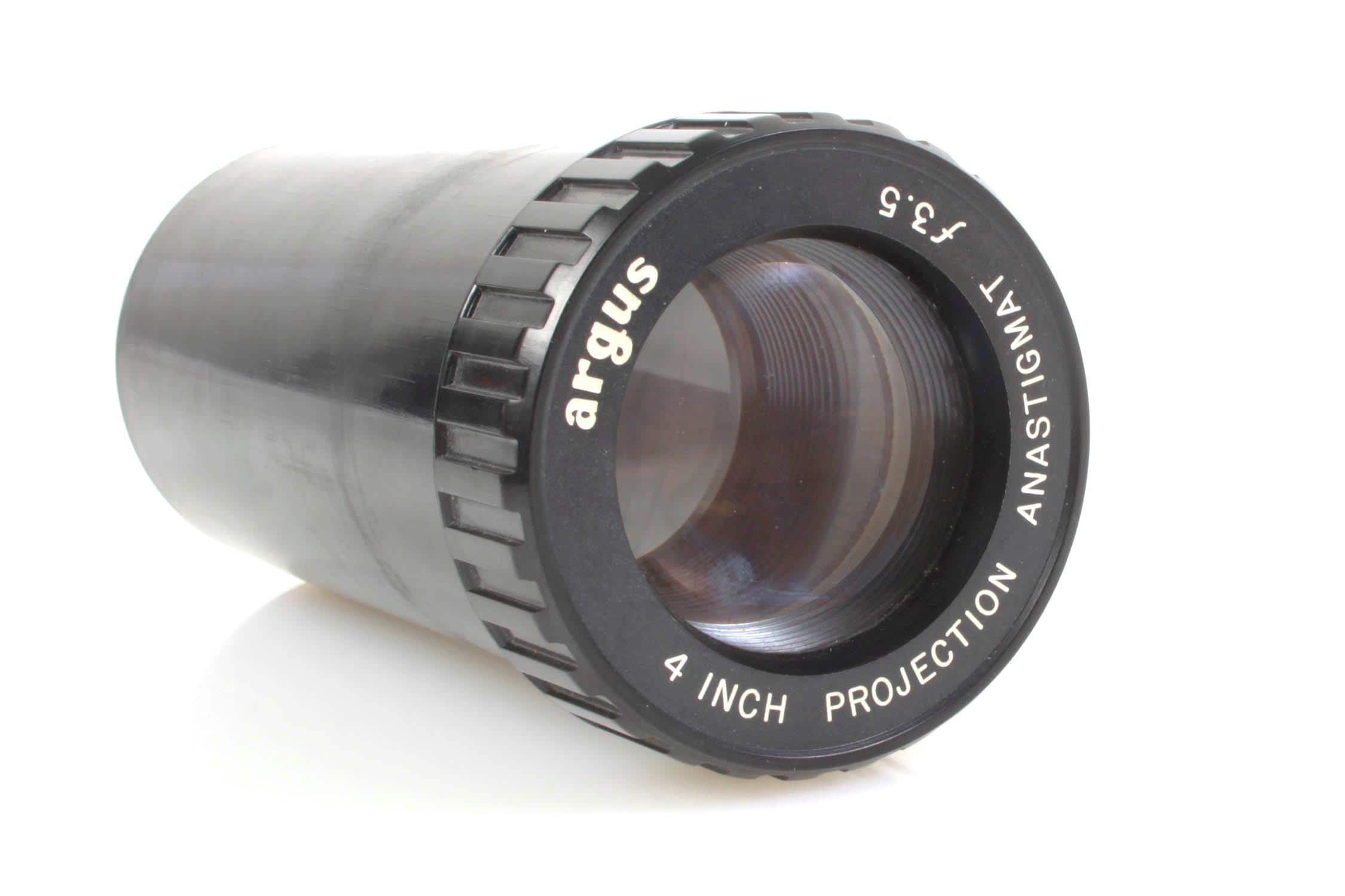 Argus 4 Inch Projector Anastigmat Lens F/3.5 - Etsy