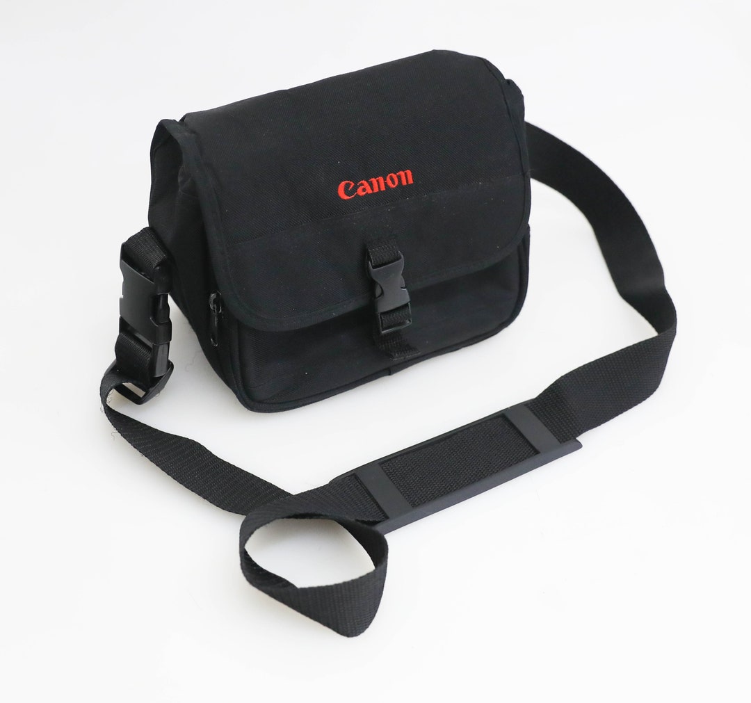 Vintage Canon Camera Bag Etsy