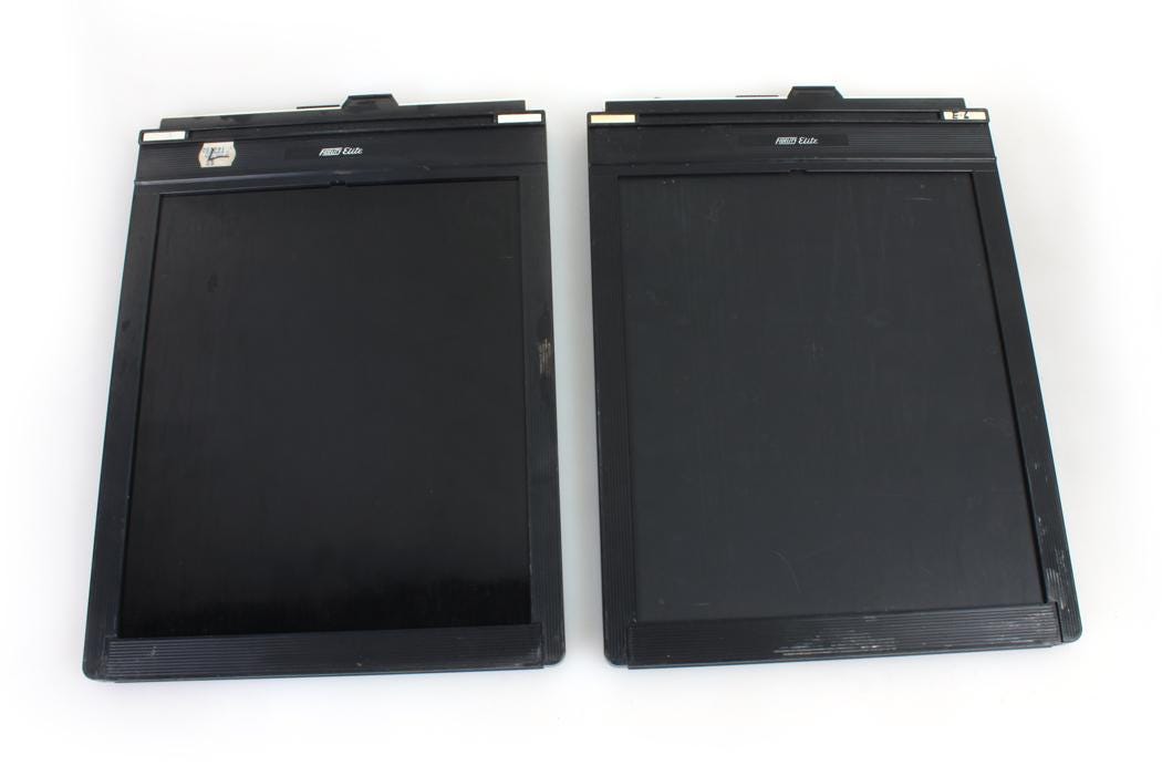 Film Fidelity 8x10 Holder 0 Elite Set Large of - Format Etsy Sheet