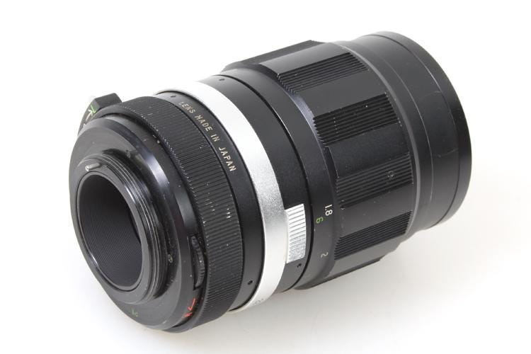 Soligor Tele-auto 135 mm F2.8 レンズ / M42 ネジマウント + レンズ