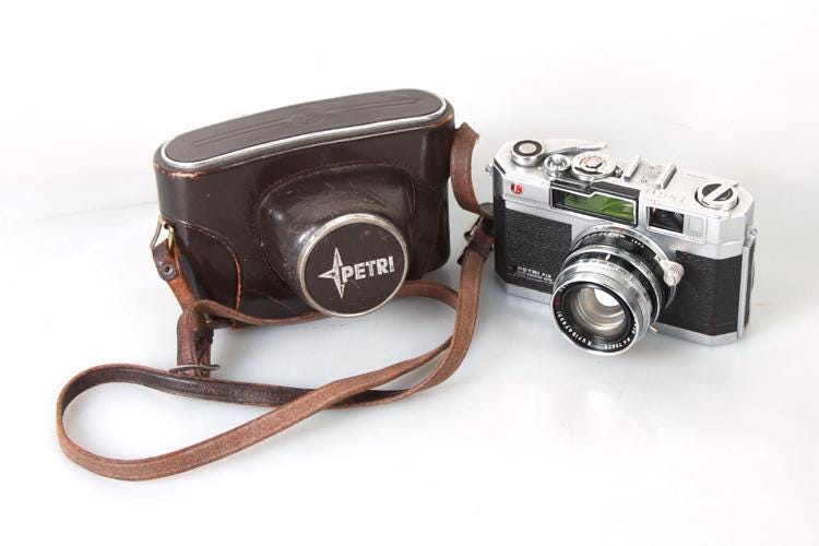 Petri camera - Etsy 日本
