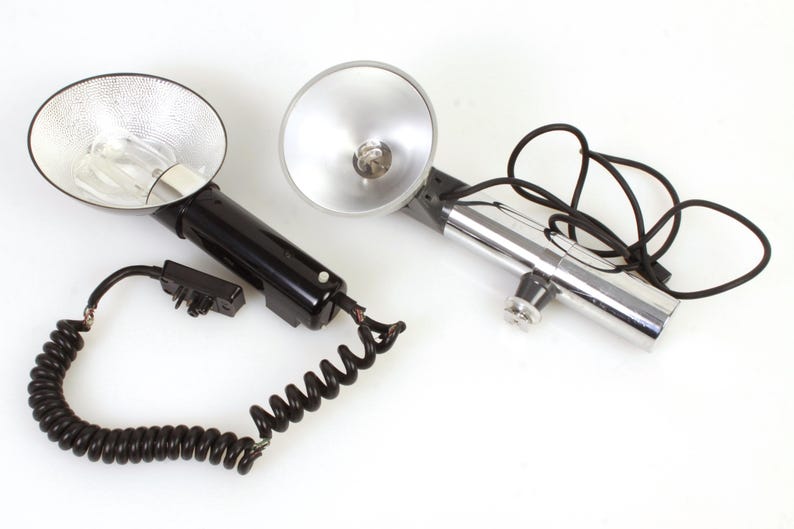 Propeller Rpm Flash Gun Art Deco Flash Guns (2) - Prop/display - Etsy