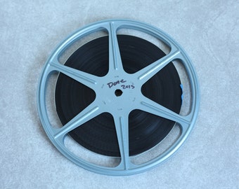 Película de 8 mm en carrete, 1956, metraje encontrado, 400 pies