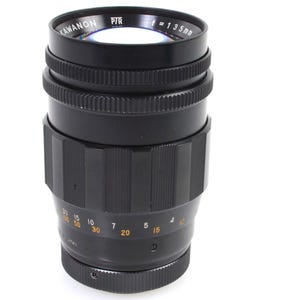 Kawanon 135mm f2.8 lens M42 screw mount