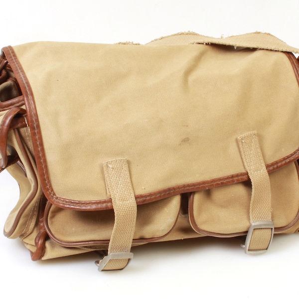 Canvas Camera Bag Etsy