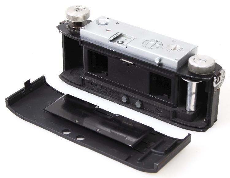 ステレオリアリスト ヴィンテージ ステレオリアリスト 立体カメラ（オリジナルレザーケース