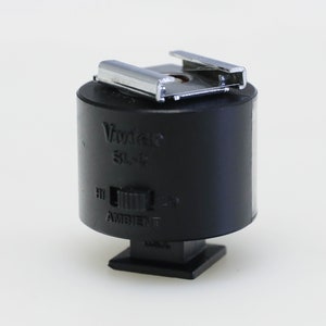 Vivitar SL-2 Remote Wireless Slave Flash Trigger PC or Hot Shoe Connection