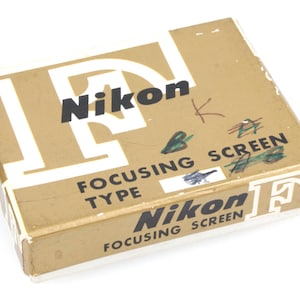 Nikon F/F2 Focusing Screen Type K