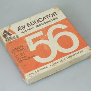 Audio Magnetics Corporation Magnetic Recording Tape 600 Ft 1.5 Mil