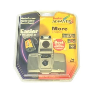 Advantix Af Camera Kodak W Film New in Package