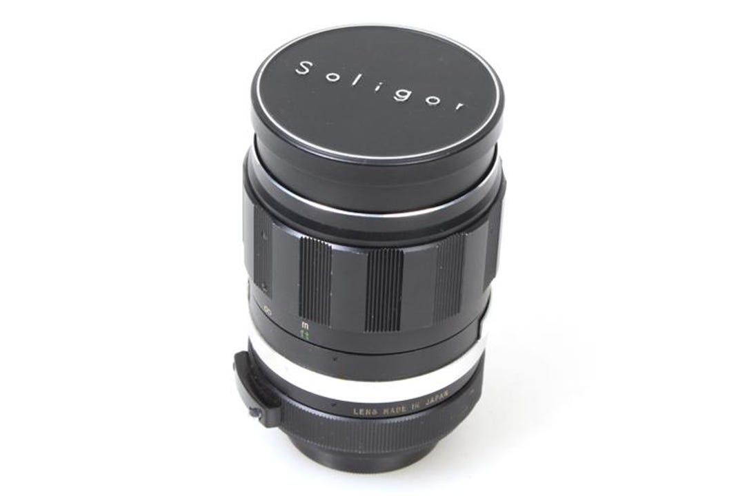 SOLIGOR 135mm f2.8 m42マウント Soligor Tele-auto 135mm F2.8 レンズ / M42 スクリューマウント +