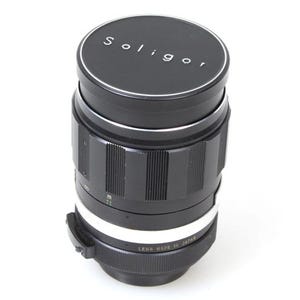 Soligor Tele-auto 135mm F2.8 Lens / M42 Screw Mount + Lens Cap + Built In Hood