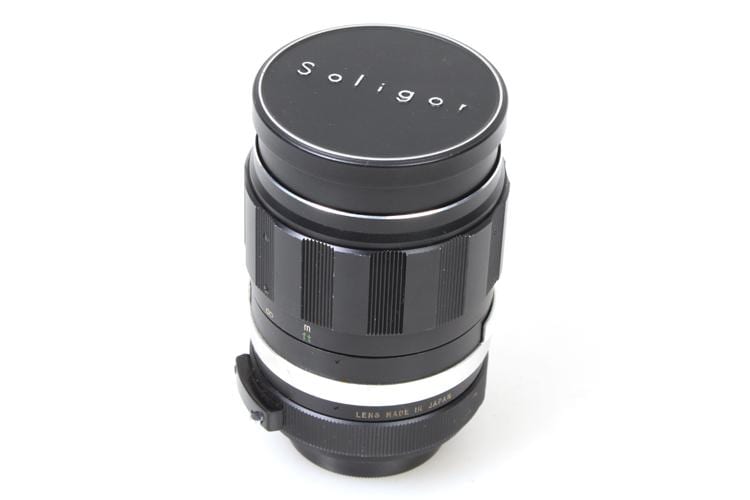 Soligor Tele-auto 135 mm F2.8 レンズ / M42 ネジマウント + レンズ