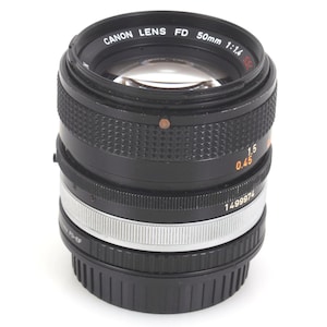 Canon Fd 50mm 1.4 - Etsy