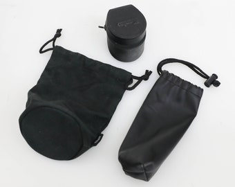 Custodie per lenti vintage - SET DA 3