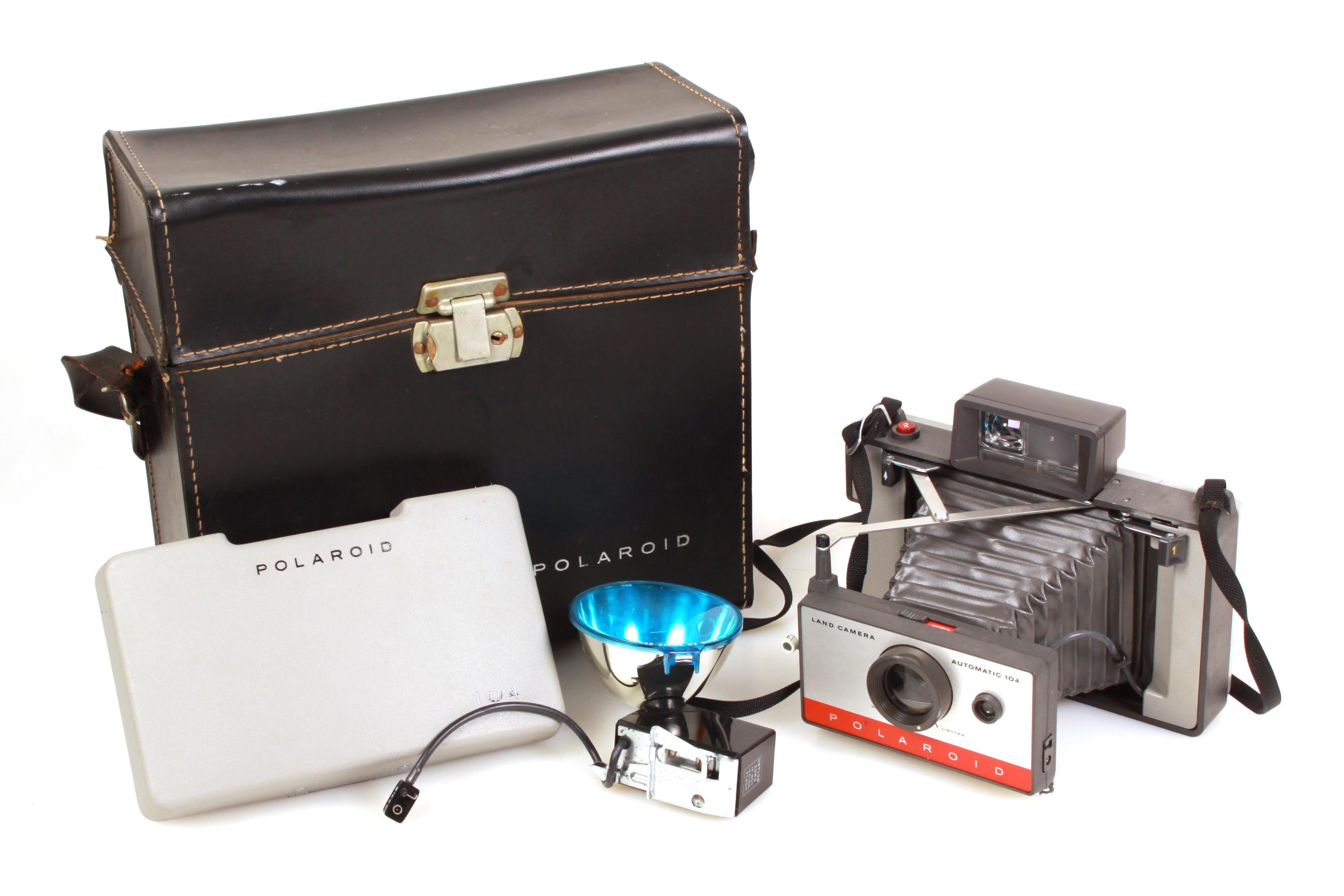Polaroid land camera automatic 104 - Etsy 日本