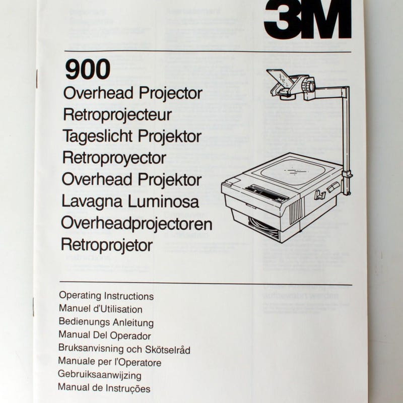 Vintage Overhead Projector - Etsy