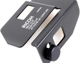 Clip para cinturón Ricoh para cámaras FF-3 AF y FF3AF Date