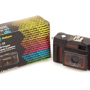 Lomo Lomography 35mm Camera w/ Flash Shoe in Box