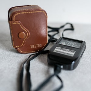 Weston Direct Reading Exposure Meter - Works