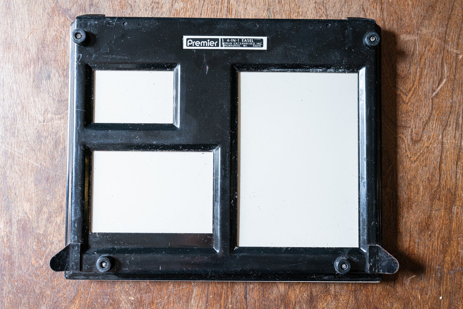 Vintage Metal Darkroom 4 in 1 Easel for Enlargement Printing Etsy