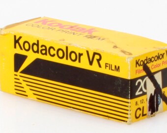 Kodak 127 Color Film Expired