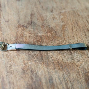 Vintage Camera Wrist Strap w/ Metal Weave - Heavy Duty - Very Cool!
