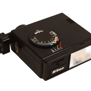 Nikon Speedlight SB-3 Shoe Mount Flash for Nikon SLR