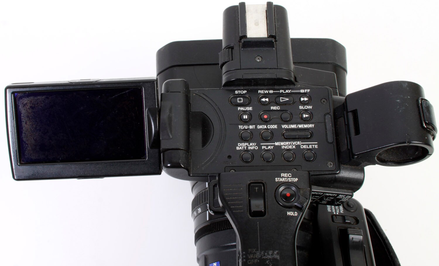 Sony HVR-Z7U High Definition HDV Minidv 1080i Video Camcorder W