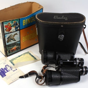 Sports Binoculars in Original Box w/ Case - 7 x 50