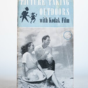 Bild aufnahme im Freien w / Kodak Film