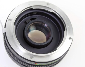 Camera Lens TOYO Optics Auto Tele Converter 2X For NE Japan With Case